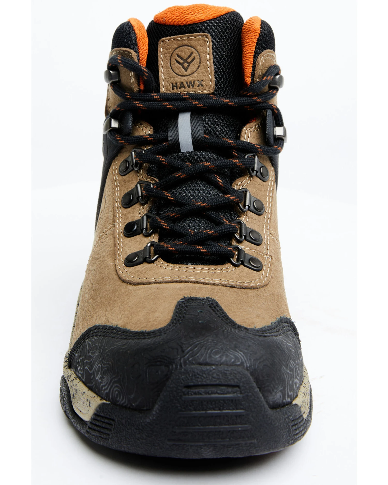 Hawx Men's Talon 2 Deep Taupe Waterproof Lace-Up Hiking Work Boots - Broad Square Toe 4 Hawx Men's Talon 2 Deep Taupe Waterproof Lace-Up Hiking Work Boots - Broad Square Toe - Image 2