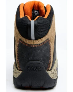 Hawx Men's Talon 2 Deep Taupe Waterproof Lace-Up Hiking Work Boots - Broad Square Toe 11 Hawx Men's Talon 2 Deep Taupe Waterproof Lace-Up Hiking Work Boots - Broad Square Toe -StyleHub Shop 2000359697 251 P5