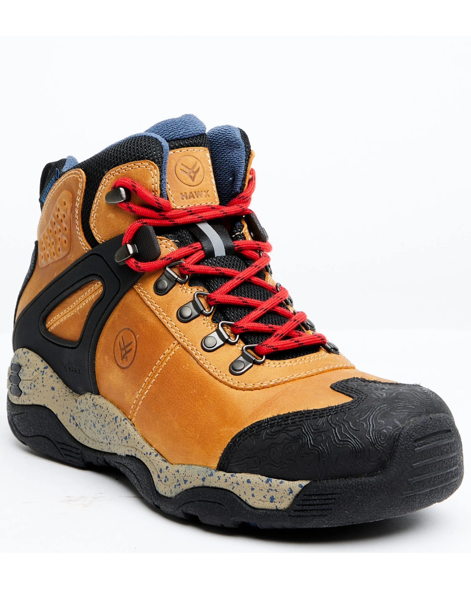 Hawx Men's Talon 3 Waterproof Lace-Up Hiking Work Boots - Broad Square Toe 6 Hawx Men's Talon 3 Waterproof Lace-Up Hiking Work Boots - Broad Square Toe - Image 4