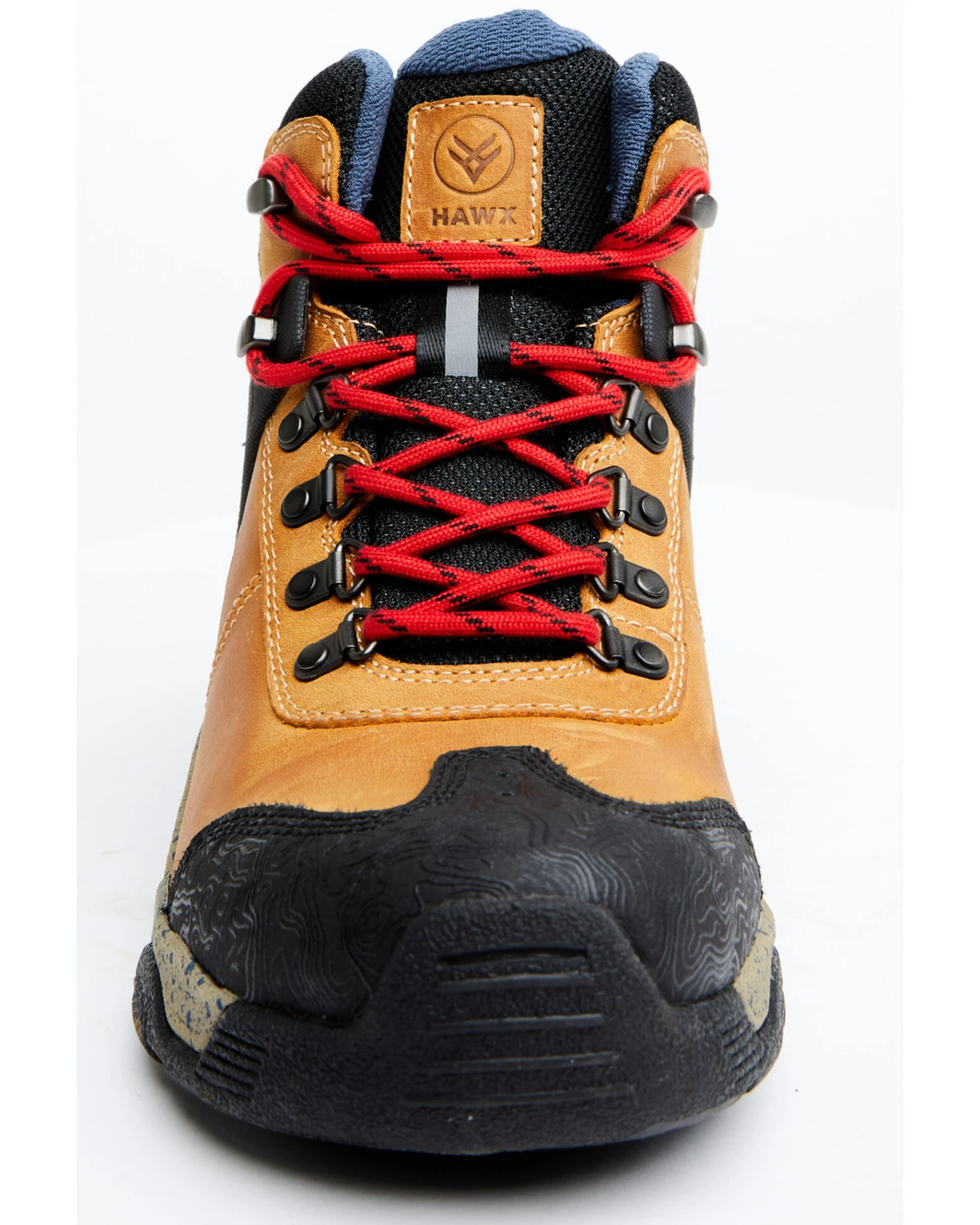 Hawx Men's Talon 3 Waterproof Lace-Up Hiking Work Boots - Broad Square Toe 4 Hawx Men's Talon 3 Waterproof Lace-Up Hiking Work Boots - Broad Square Toe - Image 2