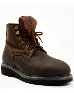 Hawx Men's Oily Crazy Horse Lace-Up 6" Work Boot - Composite Toe 14 Hawx Men's Oily Crazy Horse Lace-Up 6" Work Boot - Composite Toe -StyleHub Shop 2000360239 200 P1