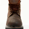 Hawx Men's Oily Crazy Horse Lace-Up 6" Work Boot - Composite Toe 2 Hawx Men's Oily Crazy Horse Lace-Up 6" Work Boot - Composite Toe -StyleHub Shop 2000360239 200 P4