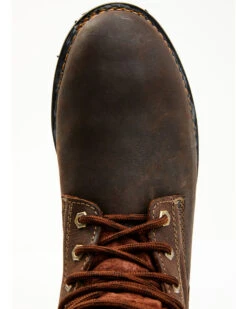 Hawx Men's Oily Crazy Horse Lace-Up 6" Work Boot - Composite Toe 13 Hawx Men's Oily Crazy Horse Lace-Up 6" Work Boot - Composite Toe -StyleHub Shop 2000360239 200 P6