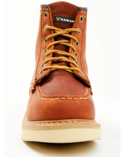 Hawx Women's Gradient Lace-Up Work Boots - Soft Toe 13 Hawx Women's Gradient Lace-Up Work Boots - Soft Toe -StyleHub Shop 2000360271 200 P4