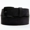 Hawx Men's Black Matte Buckle Belt -StyleHub Shop 2000365635 001 P1
