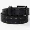 Hawx Men's Double Prong Reinforced Leather Belt 1 Hawx Men's Double Prong Reinforced Leather Belt -StyleHub Shop 2000366763 001 P1