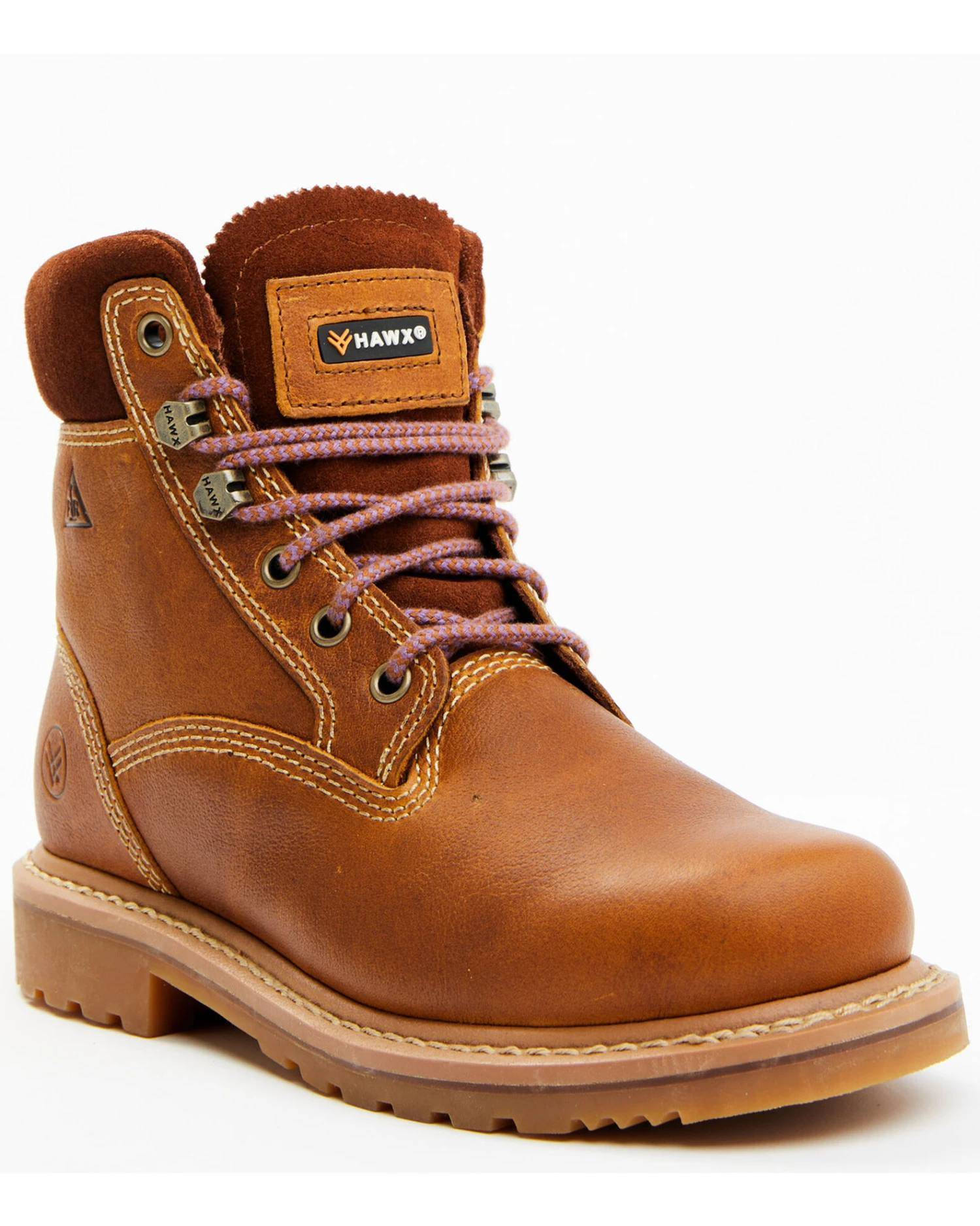 Hawx Women's Trooper Work Boots - Soft Toe 4 Hawx Women's Trooper Work Boots - Soft Toe - Image 2