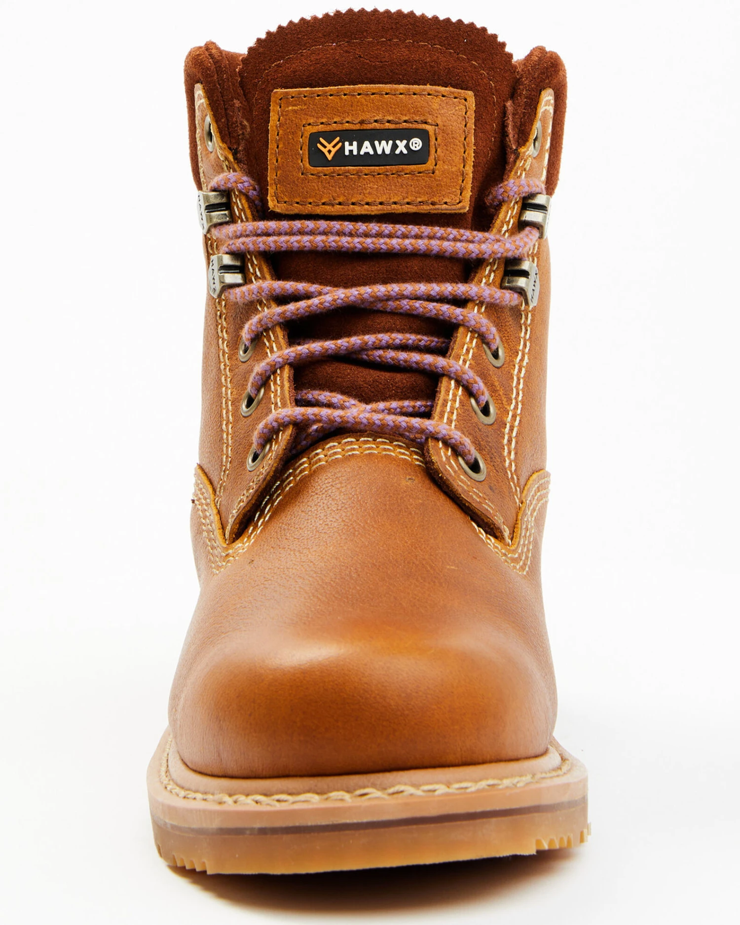 Hawx Women's Trooper Work Boots - Soft Toe 6 Hawx Women's Trooper Work Boots - Soft Toe - Image 4