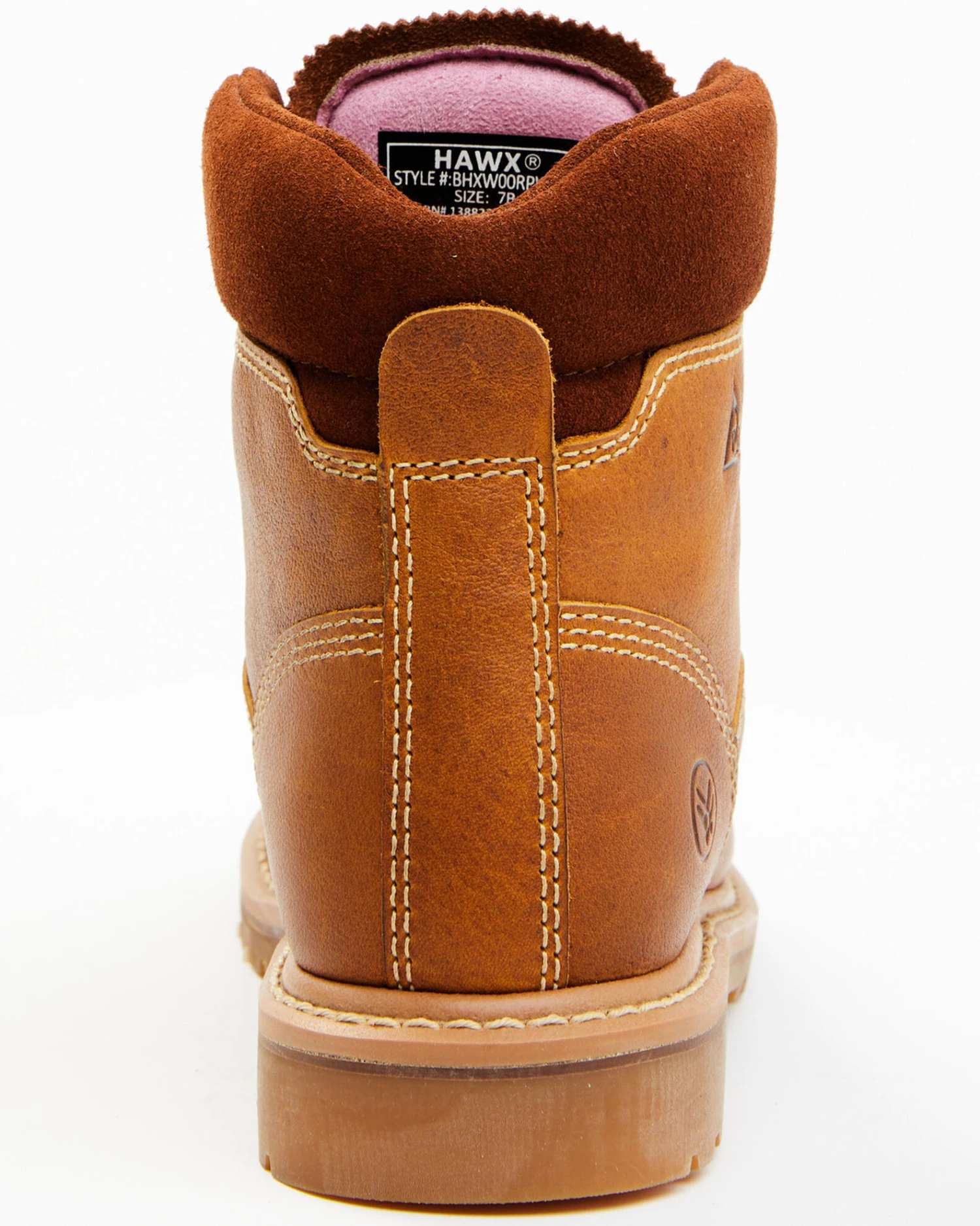 Hawx Women's Trooper Work Boots - Soft Toe 8 Hawx Women's Trooper Work Boots - Soft Toe - Image 6