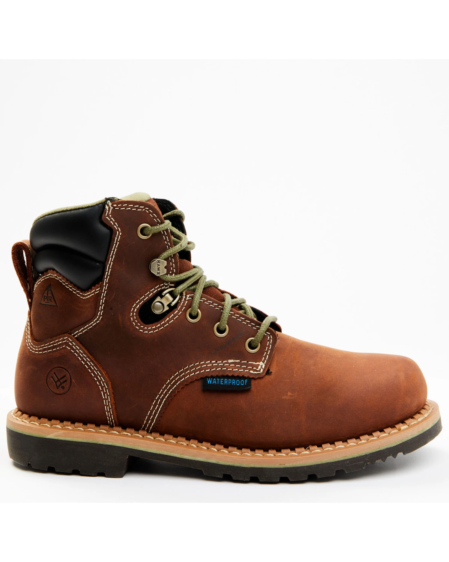 Hawx Women's Platoon Lace-Up Waterproof Work Boots - Soft Toe 5 Hawx Women's Platoon Lace-Up Waterproof Work Boots - Soft Toe - Image 3