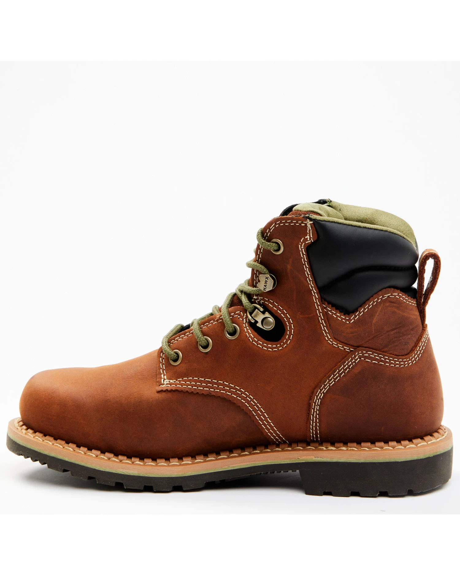 Hawx Women's Platoon Lace-Up Waterproof Work Boots - Soft Toe 7 Hawx Women's Platoon Lace-Up Waterproof Work Boots - Soft Toe - Image 5