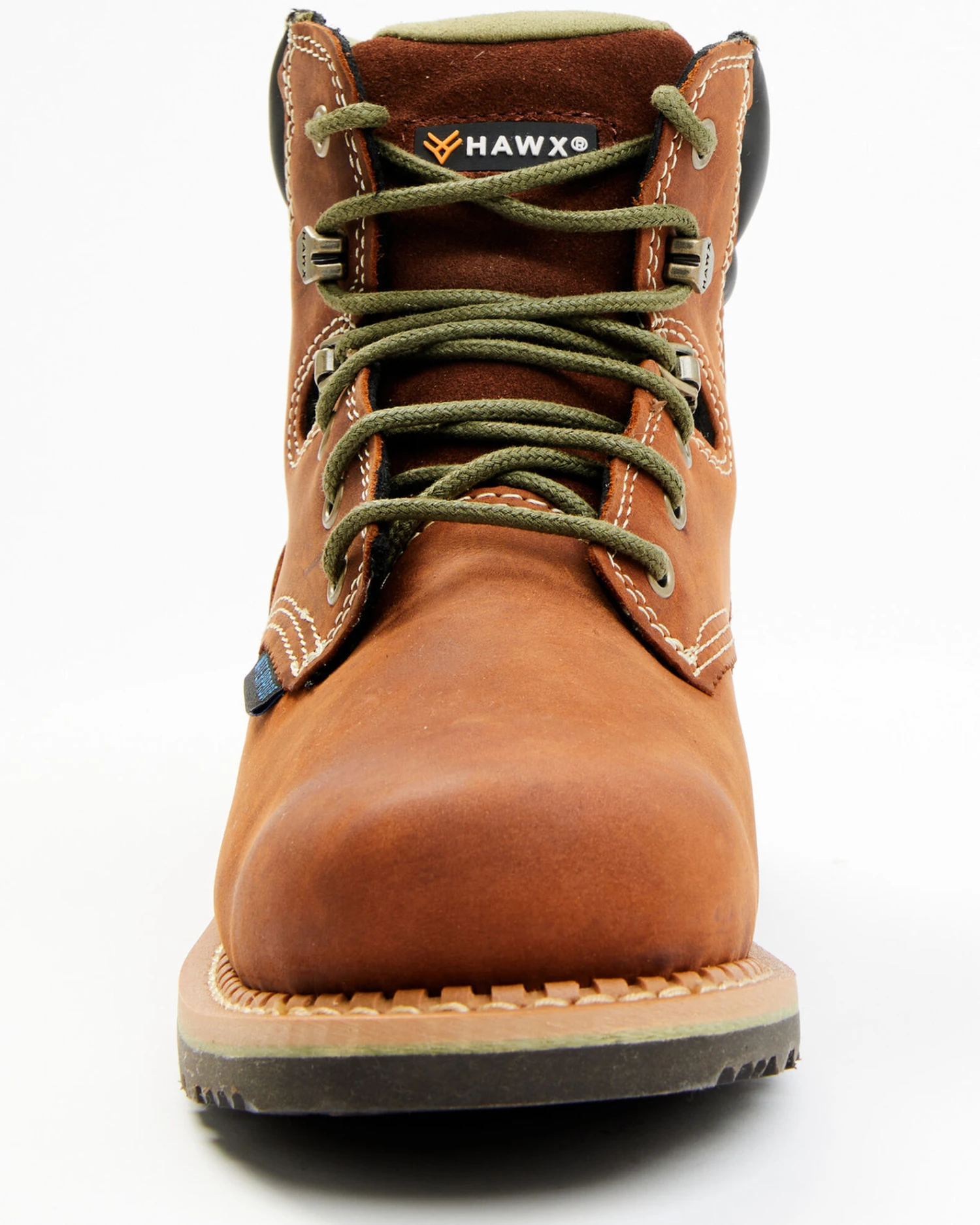 Hawx Women's Platoon Lace-Up Waterproof Work Boots - Soft Toe 4 Hawx Women's Platoon Lace-Up Waterproof Work Boots - Soft Toe - Image 2