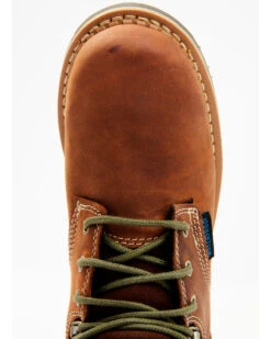 Hawx Women's Platoon Lace-Up Waterproof Work Boots - Soft Toe