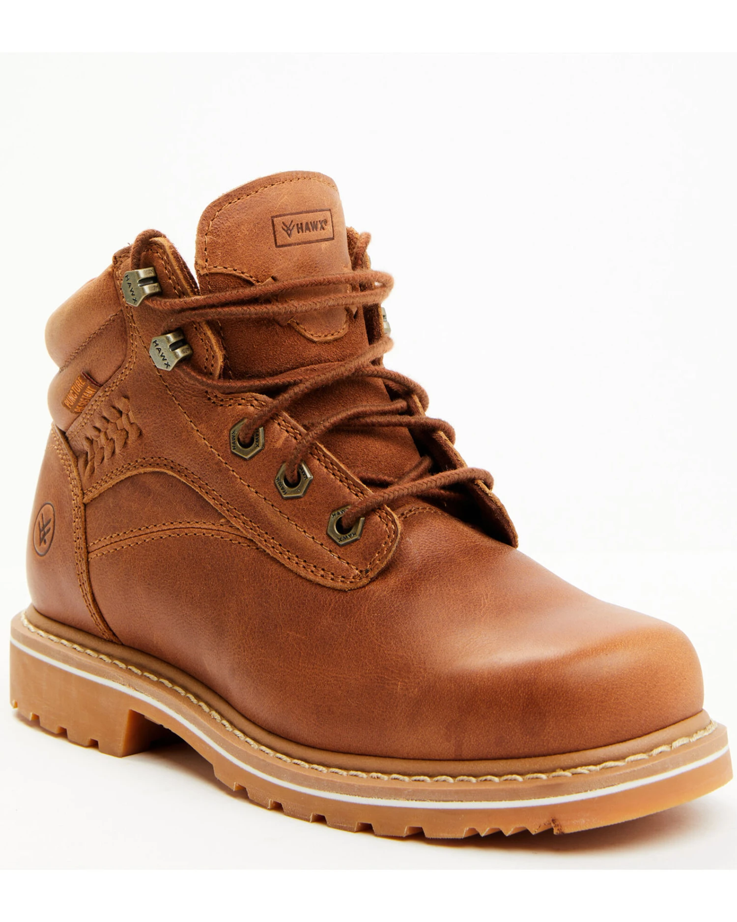 Hawx Women's 5" Lace-Up Work Boots - Soft Toe 3 Hawx Women's 5" Lace-Up Work Boots - Soft Toe