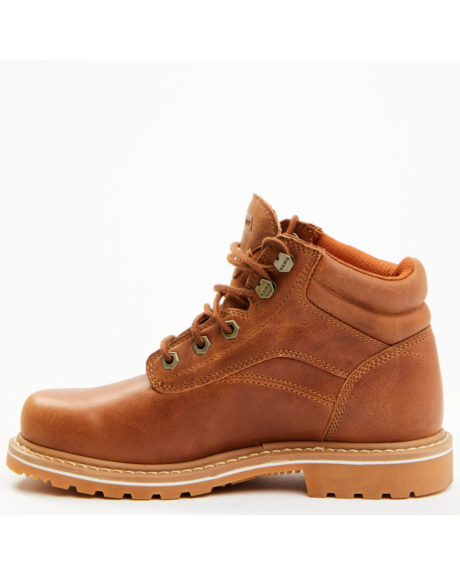 Hawx Women's 5" Lace-Up Work Boots - Soft Toe 4 Hawx Women's 5" Lace-Up Work Boots - Soft Toe - Image 2