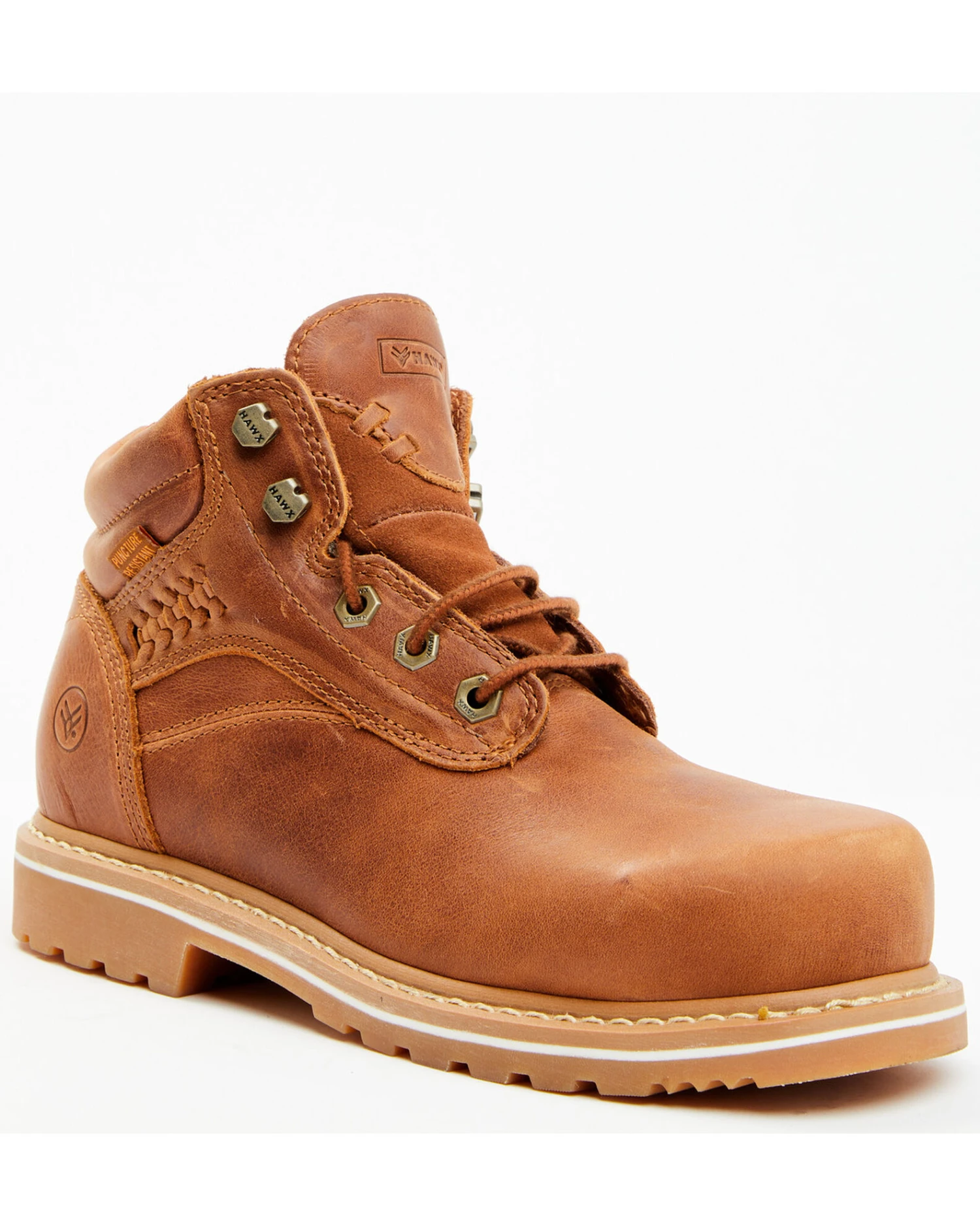 Hawx Women's 5" Western Work Boots - Composite Toe 6 Hawx Women's 5" Western Work Boots - Composite Toe - Image 5