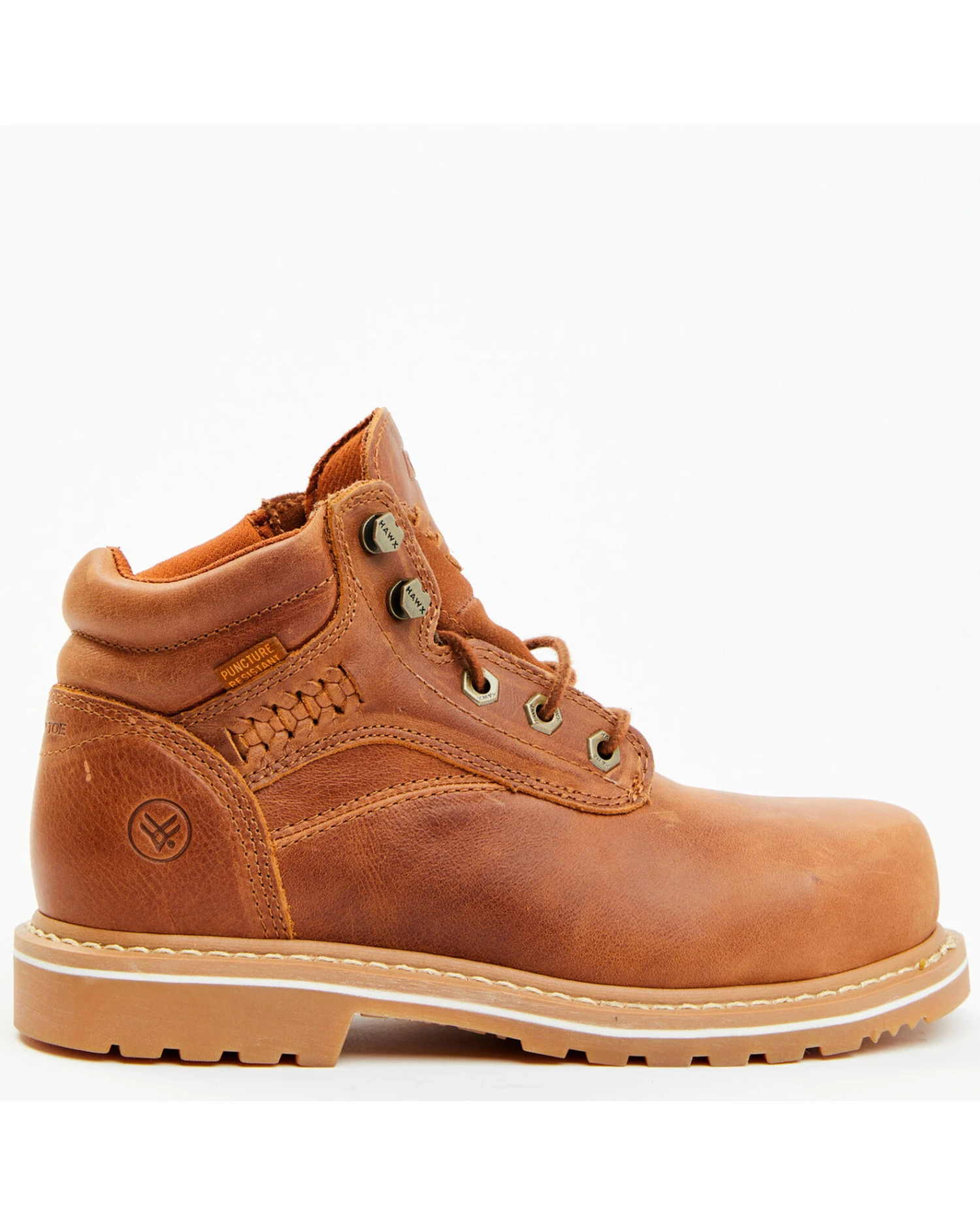 Hawx Women's 5" Western Work Boots - Composite Toe 4 Hawx Women's 5" Western Work Boots - Composite Toe - Image 3