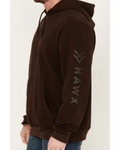 Hawx Men's FR Hard Face Pullover Fleece Hooded Jacket 8 Hawx Men's FR Hard Face Pullover Fleece Hooded Jacket -StyleHub Shop 2000373090 201 P3 1