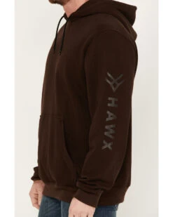 Hawx Men's FR Hard Face Pullover Fleece Hooded Jacket 8 Hawx Men's FR Hard Face Pullover Fleece Hooded Jacket -StyleHub Shop 2000373090 201 P3