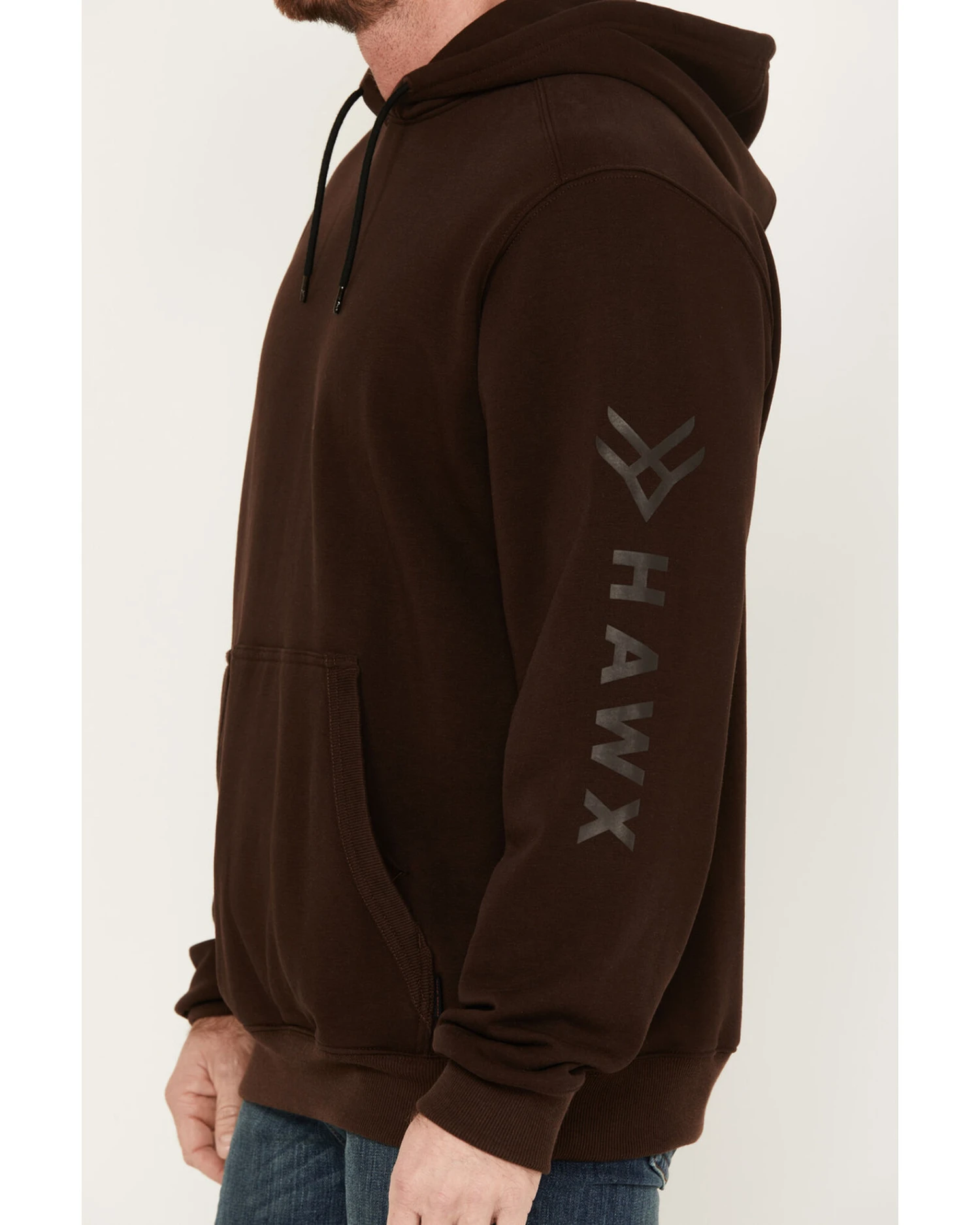 Hawx Men's FR Hard Face Pullover Fleece Hooded Jacket 5 Hawx Men's FR Hard Face Pullover Fleece Hooded Jacket - Image 3