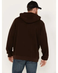 Hawx Men's FR Hard Face Pullover Fleece Hooded Jacket 9 Hawx Men's FR Hard Face Pullover Fleece Hooded Jacket -StyleHub Shop 2000373090 201 P4