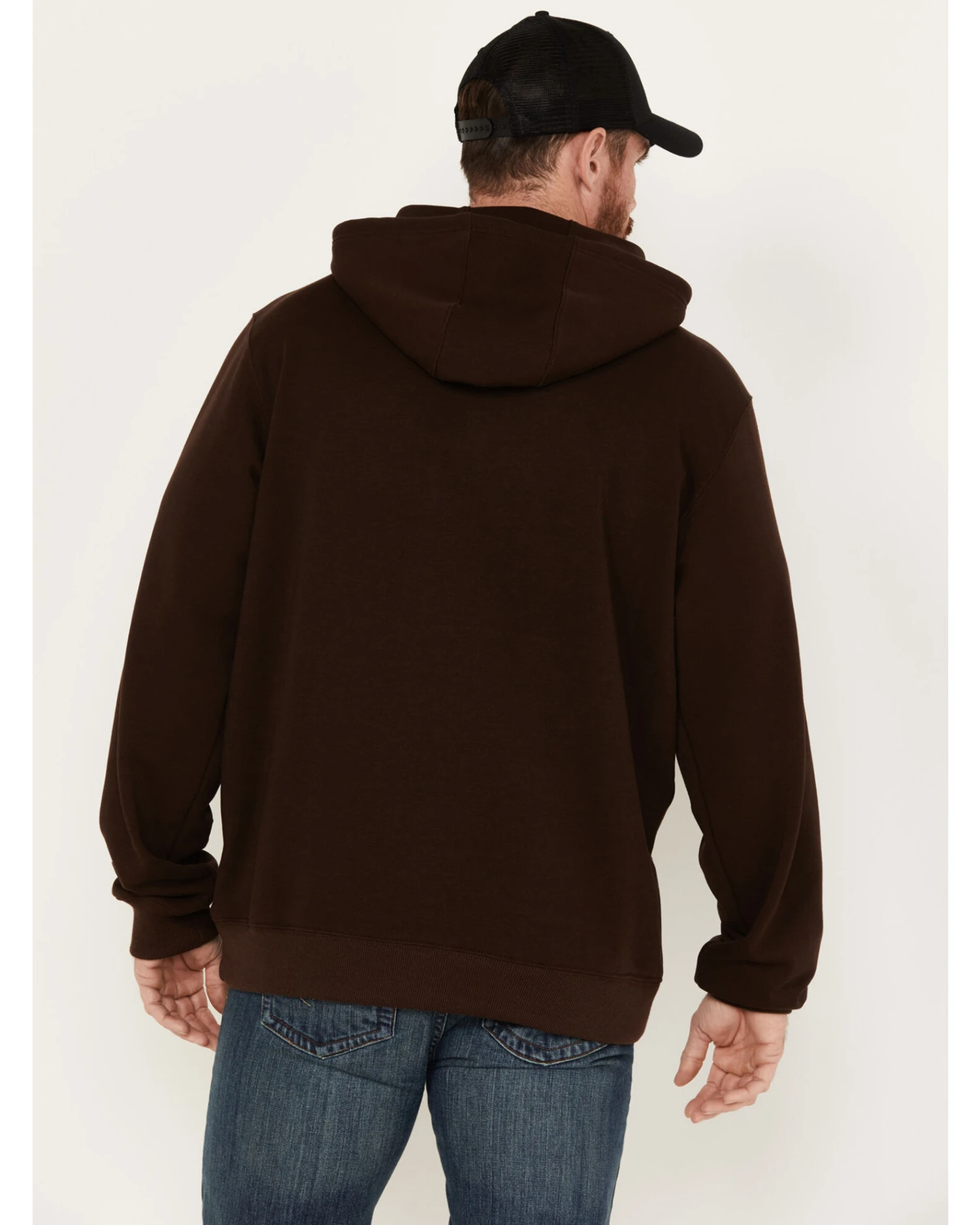 Hawx Men's FR Hard Face Pullover Fleece Hooded Jacket 6 Hawx Men's FR Hard Face Pullover Fleece Hooded Jacket - Image 4