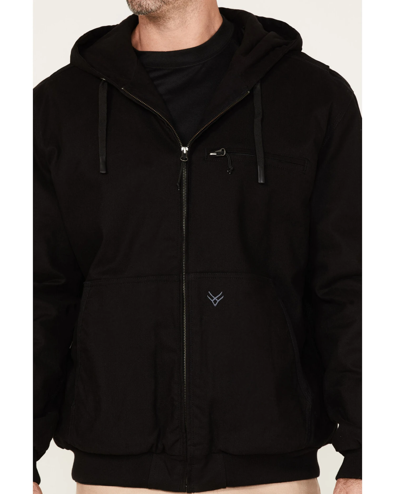 Hawx Men's Pro Hooded Bomber Jacket - Big & Tall 6 Hawx Men's Pro Hooded Bomber Jacket - Big & Tall - Image 4