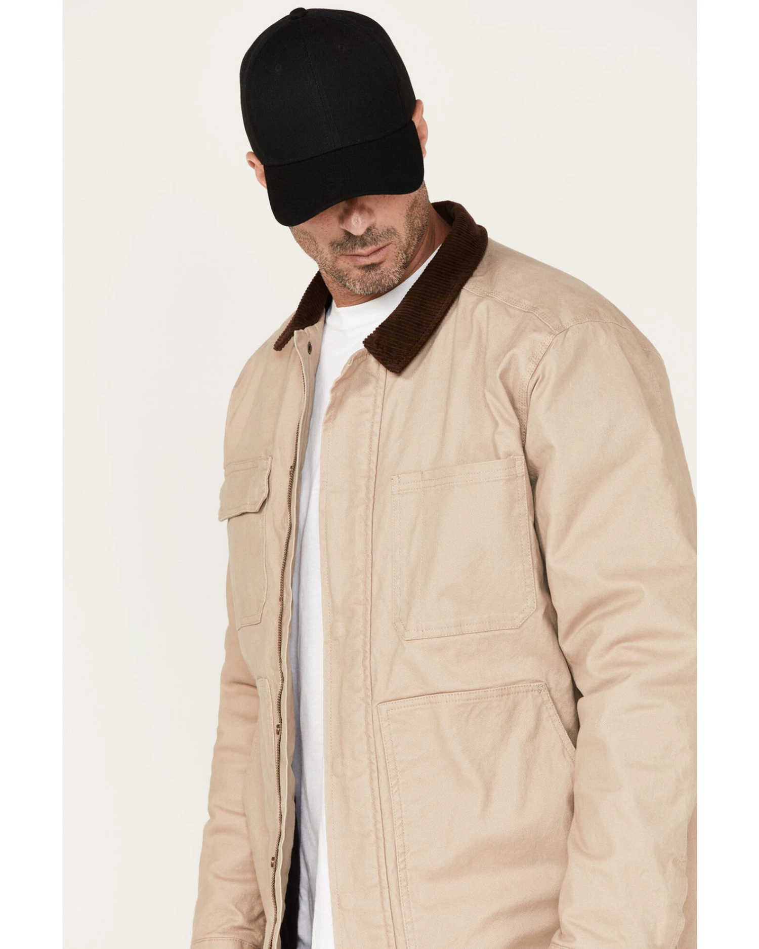 Hawx Men's Weathered Coat 4 Hawx Men's Weathered Coat - Image 2