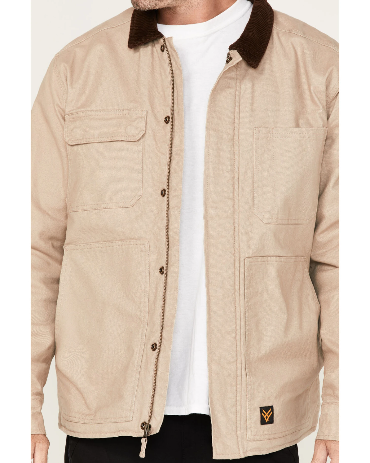 Hawx Men's Weathered Coat 5 Hawx Men's Weathered Coat - Image 3