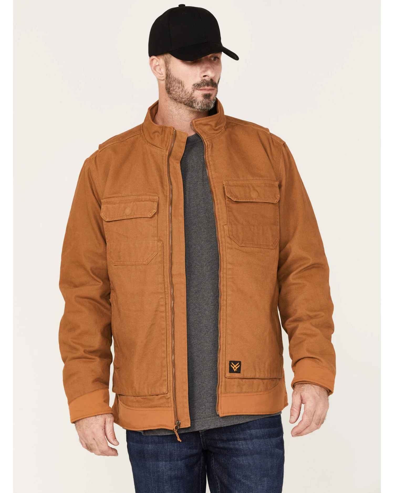 Hawx Men's Extreme Cold Canvas Jacket 4 Hawx Men's Extreme Cold Canvas Jacket - Image 2