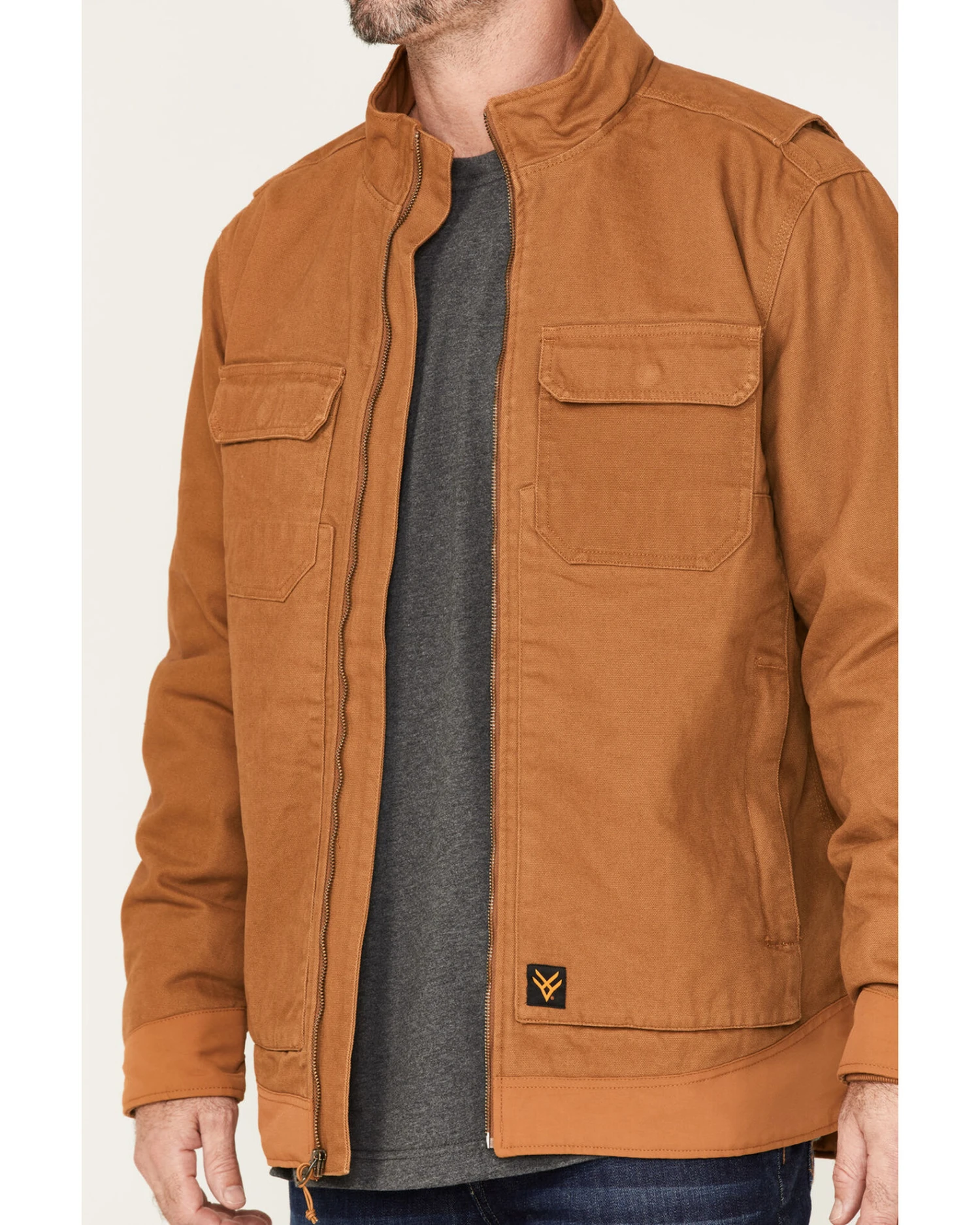 Hawx Men's Extreme Cold Canvas Jacket 5 Hawx Men's Extreme Cold Canvas Jacket - Image 3