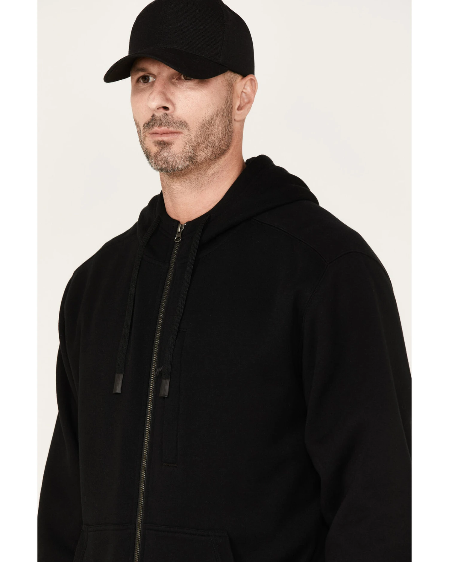 Hawx Men's Full Zip Thermal Lined Hooded Jacket 3 Hawx Men's Full Zip Thermal Lined Hooded Jacket