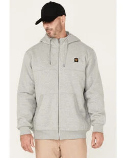 Front Page 19 Hawx Men's Full Zip Quilted Water Repellent Hooded Jacket