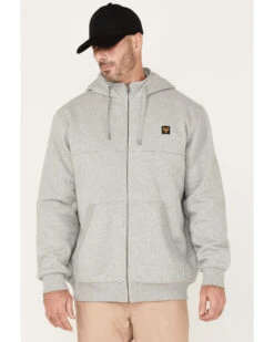 Hawx Men's Full Zip Quilted Water Repellent Hooded Jacket 9 Hawx Men's Full Zip Quilted Water Repellent Hooded Jacket -StyleHub Shop 2000373727 025 P1