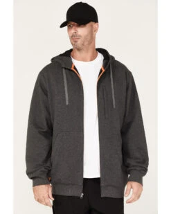 Hawx Men's Logo Thermal Hooded Zip Jacket 9 Hawx Men's Logo Thermal Hooded Zip Jacket -StyleHub Shop 2000373730 022 P1