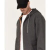 Hawx Men's Logo Thermal Hooded Zip Jacket 2 Hawx Men's Logo Thermal Hooded Zip Jacket -StyleHub Shop 2000373730 022 P2