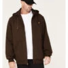 Hawx Men's Logo Quilted Hooded Zip Jacket 2 Hawx Men's Logo Quilted Hooded Zip Jacket -StyleHub Shop 2000373731 200 P1