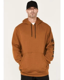 Hawx Men's Primo Logo Graphic Fleece Hooded Work Sweatshirt 9 Hawx Men's Primo Logo Graphic Fleece Hooded Work Sweatshirt -StyleHub Shop 2000373732 220 P1