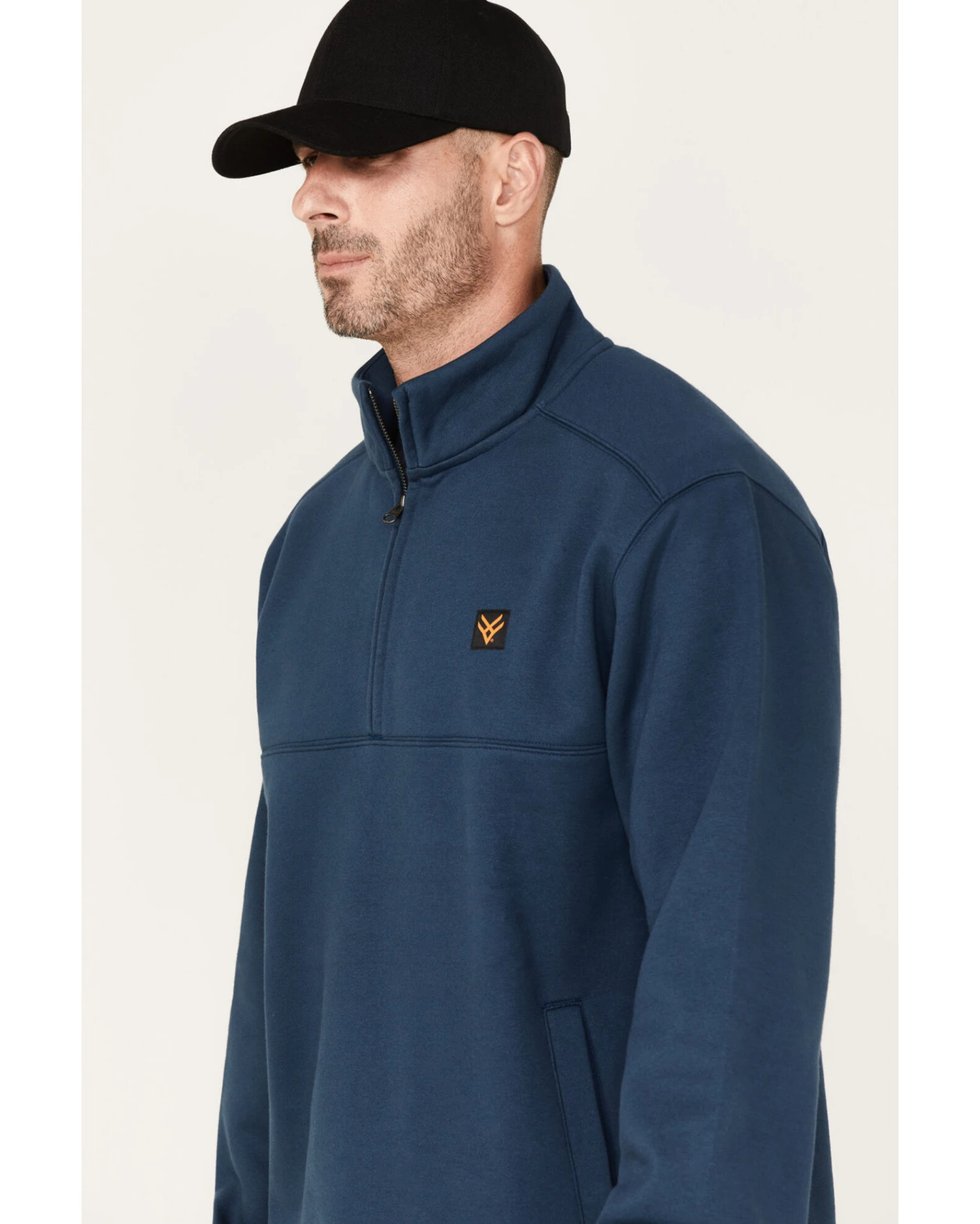 Hawx Men's 1/4 Zip Fleece Pullover 3 Hawx Men's 1/4 Zip Fleece Pullover