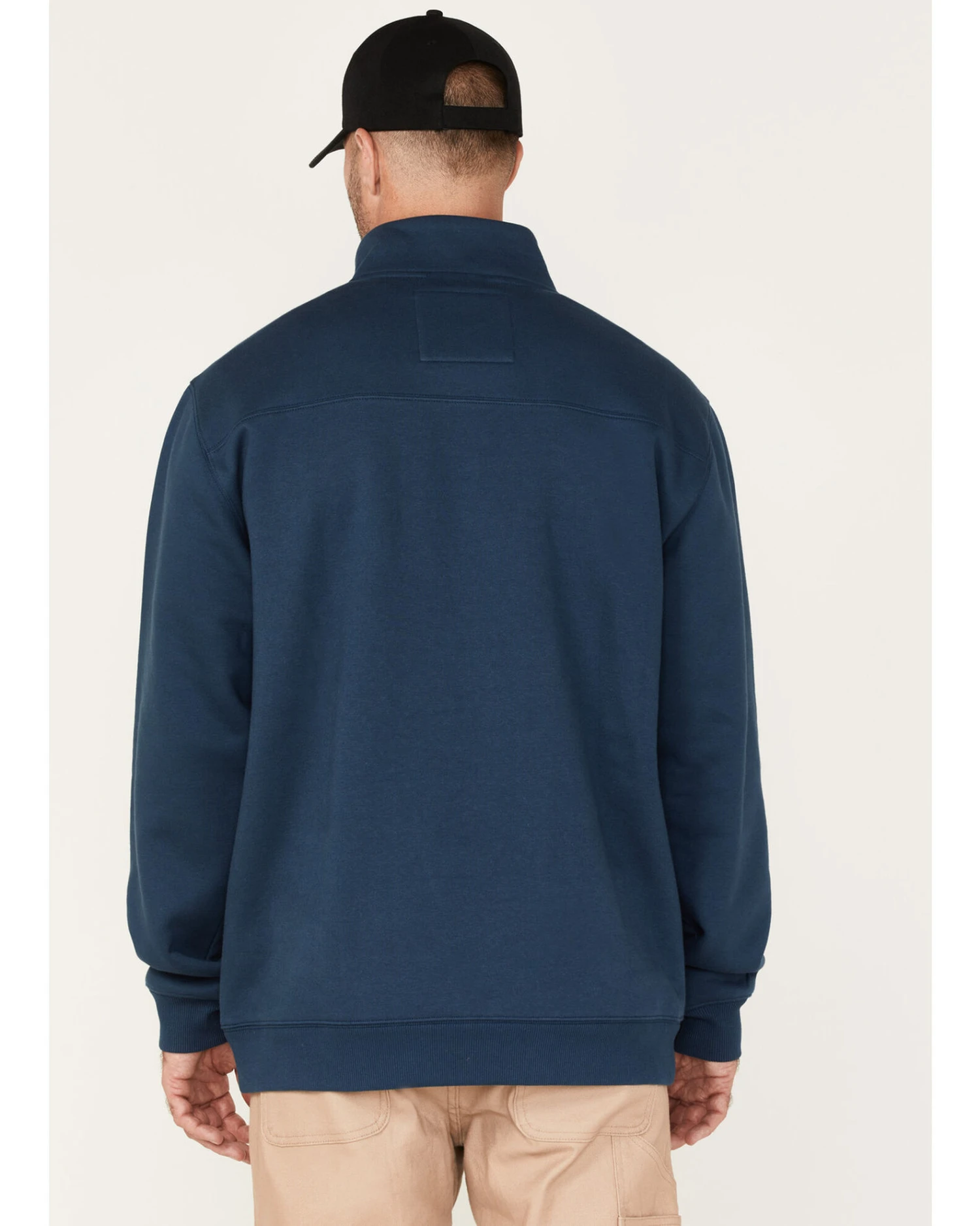 Hawx Men's 1/4 Zip Fleece Pullover 4 Hawx Men's 1/4 Zip Fleece Pullover - Image 2