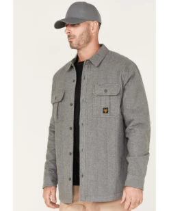 Hawx Men's Channel Quilted Flannel Button-Down Shirt Jacket 8 Hawx Men's Channel Quilted Flannel Button-Down Shirt Jacket -StyleHub Shop 2000373735 020 P2