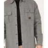 Hawx Men's Channel Quilted Flannel Button-Down Shirt Jacket 2 Hawx Men's Channel Quilted Flannel Button-Down Shirt Jacket -StyleHub Shop 2000373735 020 P3