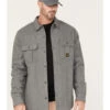 Hawx Men's Channel Quilted Flannel Button-Down Shirt Jacket - Big & Tall 1 Hawx Men's Channel Quilted Flannel Button-Down Shirt Jacket - Big & Tall -StyleHub Shop 2000373736 020 P1