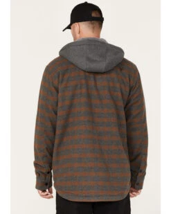 Hawx Men's Insulated Hooded Shirt Jacket 9 Hawx Men's Insulated Hooded Shirt Jacket -StyleHub Shop 2000373742 200 P4 1