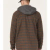 Hawx Men's Insulated Hooded Shirt Jacket 2 Hawx Men's Insulated Hooded Shirt Jacket -StyleHub Shop 2000373742 200 P4