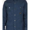 Hawx Men's Weathered Ripstop Snap Shirt Jacket 1 Hawx Men's Weathered Ripstop Snap Shirt Jacket -StyleHub Shop 2000373743 401 P3