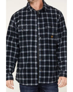 Hawx Men's Polar Fleece Shirt Jacket 8 Hawx Men's Polar Fleece Shirt Jacket -StyleHub Shop 2000373750 402 P3