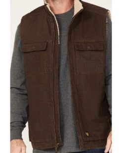Hawx Men's Weathered Sherpa Lined Work Vest - Big & Tall 7 Hawx Men's Weathered Sherpa Lined Work Vest - Big & Tall -StyleHub Shop 2000373752 201 P3