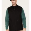 Hawx Men's Canvas Zip-Front Insulated Work Vest 2 Hawx Men's Canvas Zip-Front Insulated Work Vest -StyleHub Shop 2000373754 001 P1