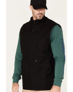 Hawx Men's Canvas Zip-Front Insulated Work Vest 8 Hawx Men's Canvas Zip-Front Insulated Work Vest -StyleHub Shop 2000373754 001 P2
